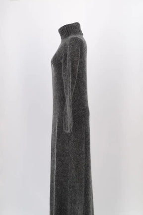 Robe Claudie Pierlot Gris en Synthétique