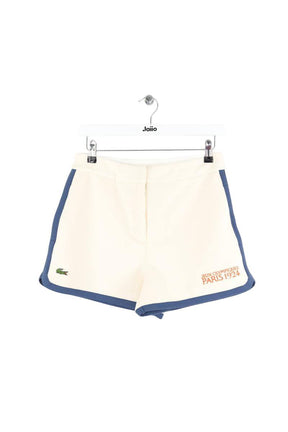Mini short Lacoste  Ecru