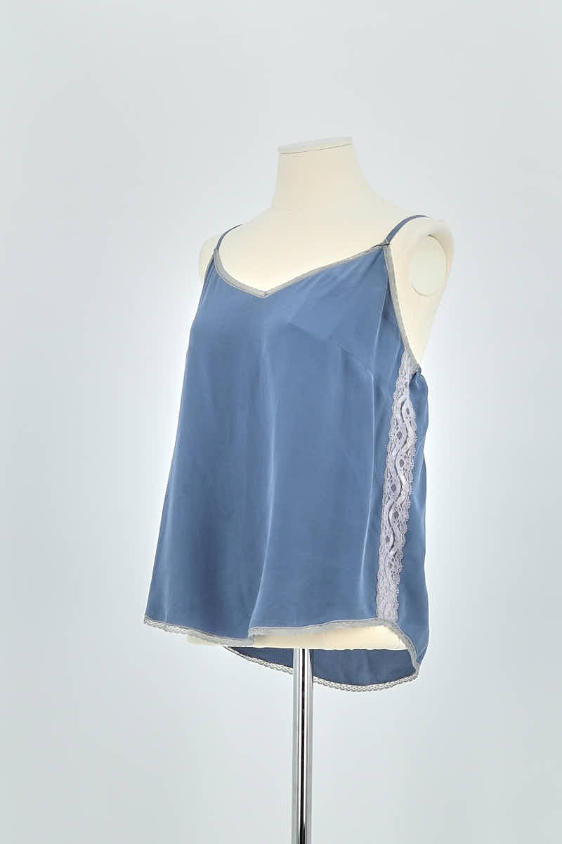 Tops sans manche Zadig & Voltaire  Bleu