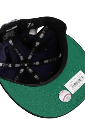 Casquette New Era Marine en Coton