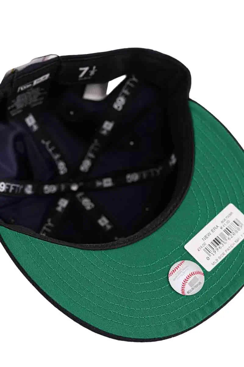 Casquette New Era Marine en Coton
