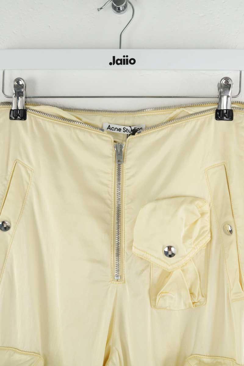 Droit Acne Studios  Jaune