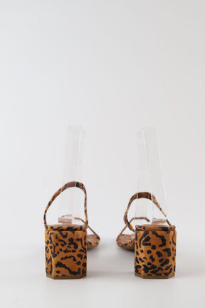 Mules By Far  Marron