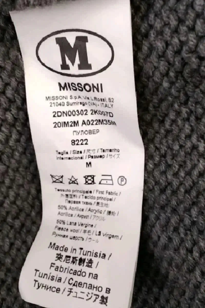 Pull Missoni  Gris