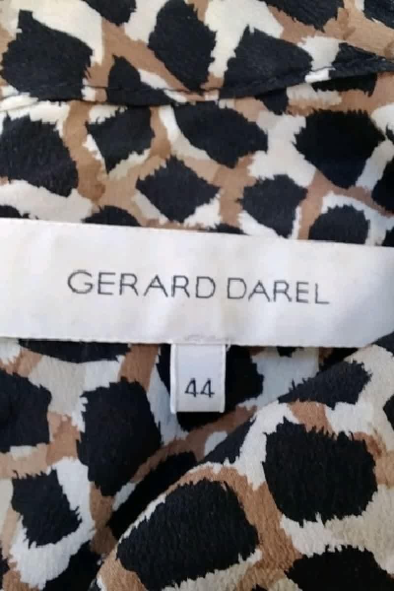 Maxi Gerard Darel  Marron