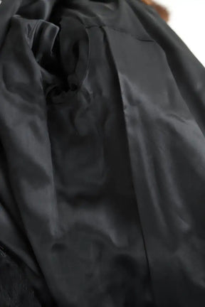 Manteau en astrakhan Other Brand  Noir