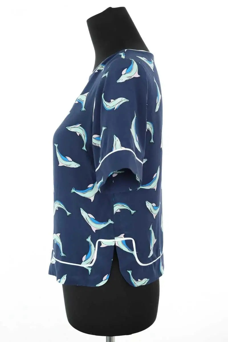 Blouse Claudie Pierlot  Bleu