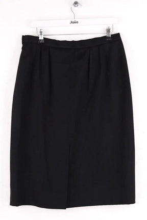 Jupe Balmain Noir en Laine