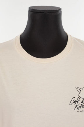 T-shirts Kitsuné  Blanc