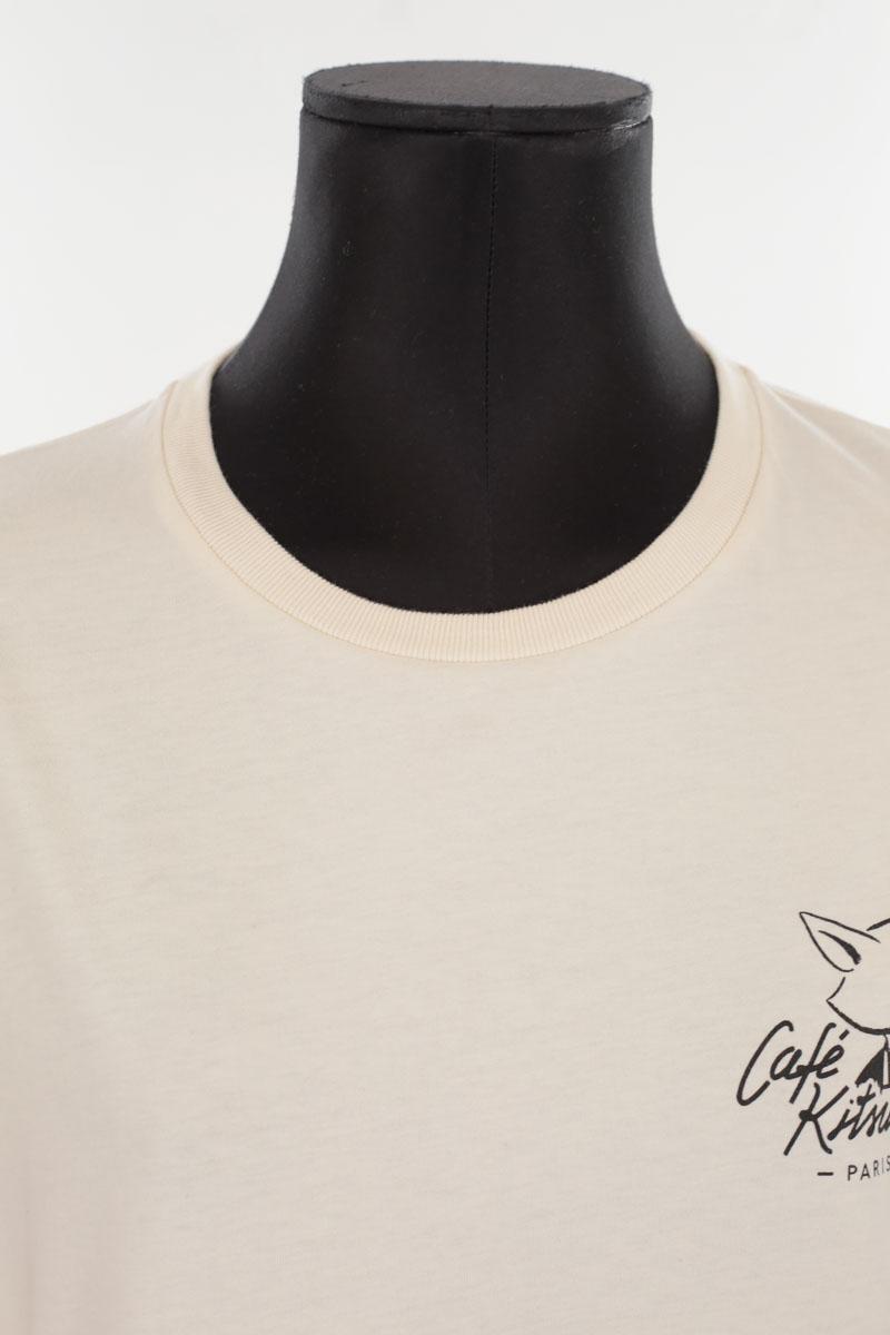 T-shirts Kitsuné  Blanc