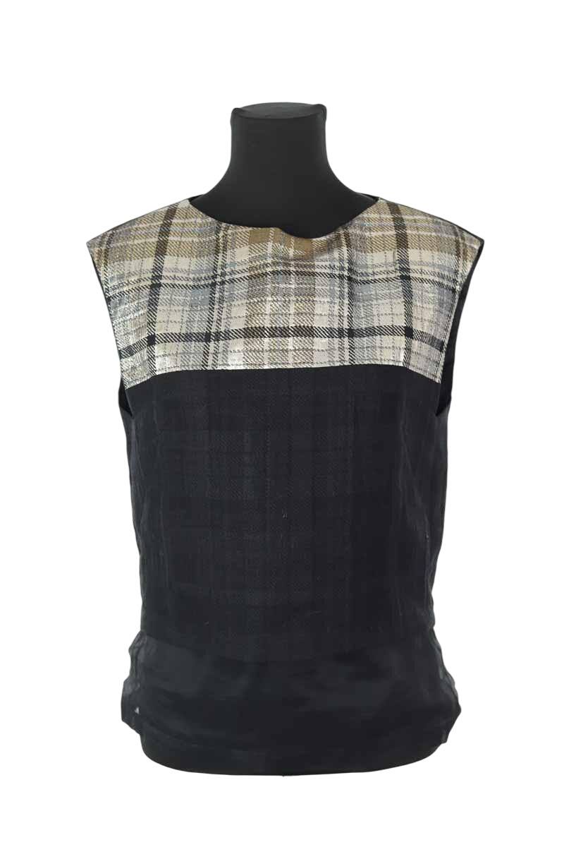 Top Dries Van Noten  Noir