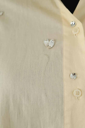 Chemises Sandro  Beige
