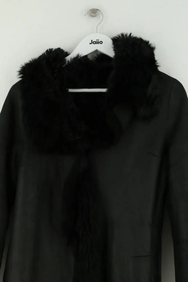 Peau Lainée  Joseph Noir en Cuir