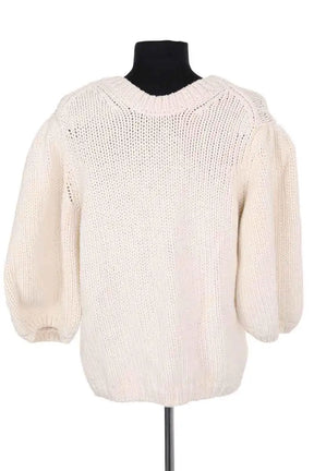 Cardigan Ba&Sh Blanc en Coton