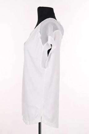 T-shirt Gerard Darel Blanc en Viscose