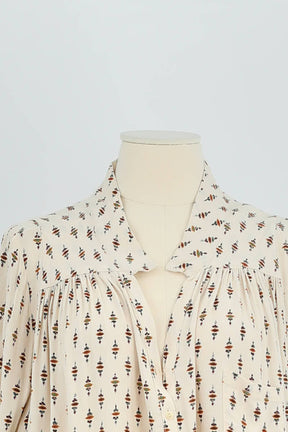 Mi-longueur Bash  Beige