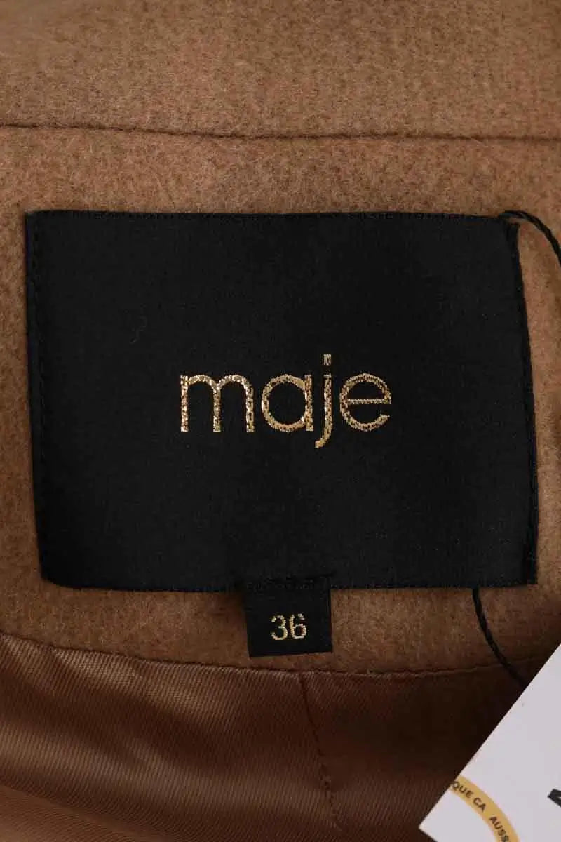 Cape Maje Beige en Laine