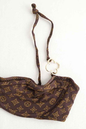 Maillot de bain Louis Vuitton  Marron
