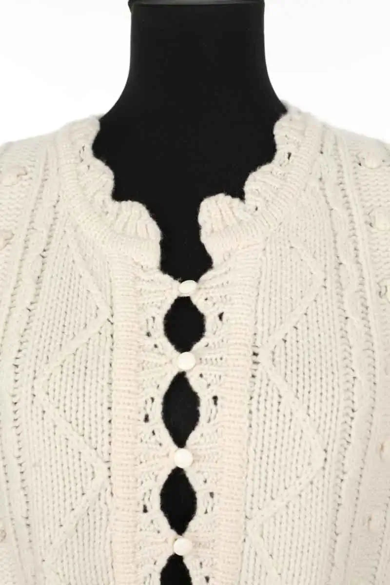 Cardigan Des Petits Hauts  Blanc