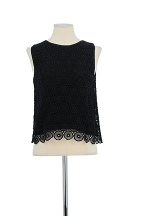 Tops sans manche Bash  Noir