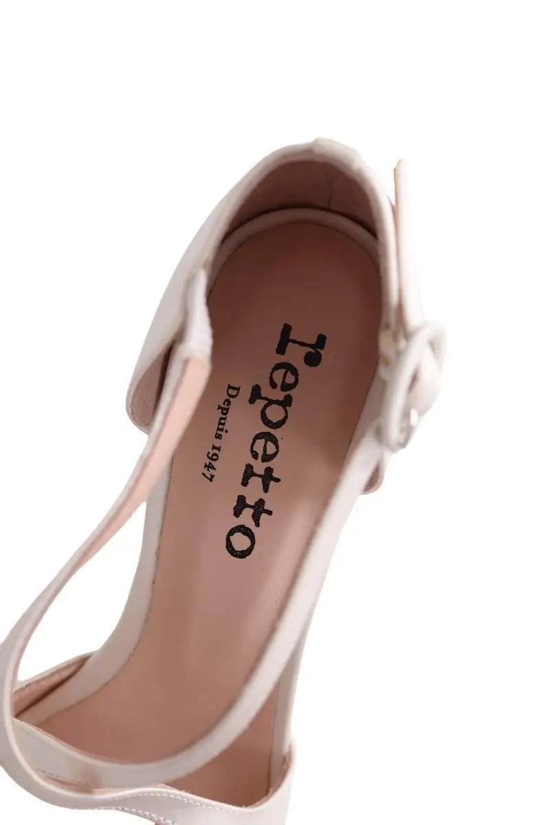 Talons Repetto Beige en Tissu