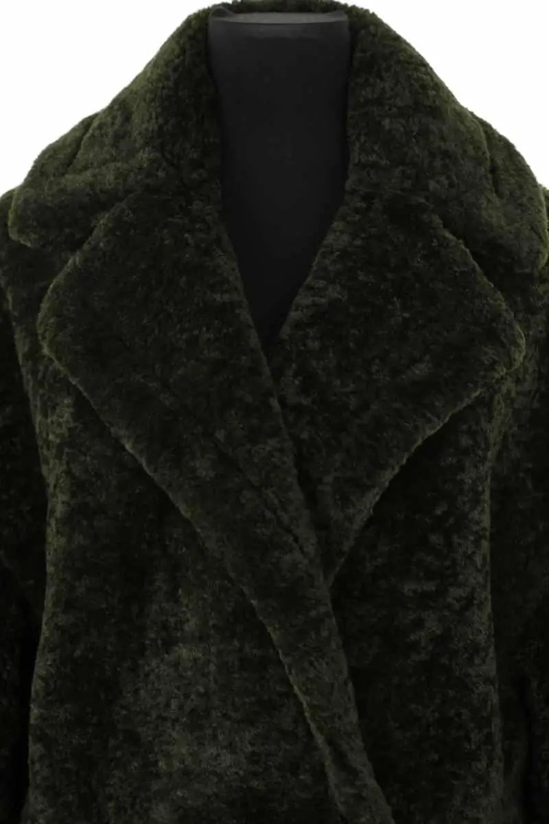 Manteau lauren vidal Other Brand  Kaki