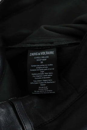 Pantalon slim Zadig & Voltaire  Noir