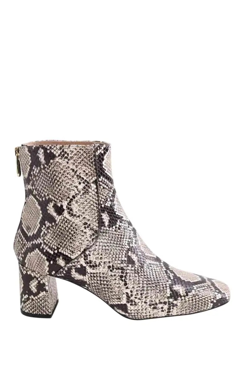 Boots LK Bennett Nadira Noir en Cuir, taille 40 - Seconde Main
