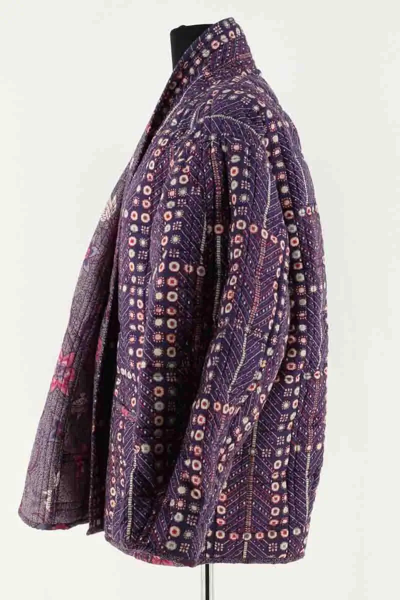 Kimono Isabel Marant Violet en Coton