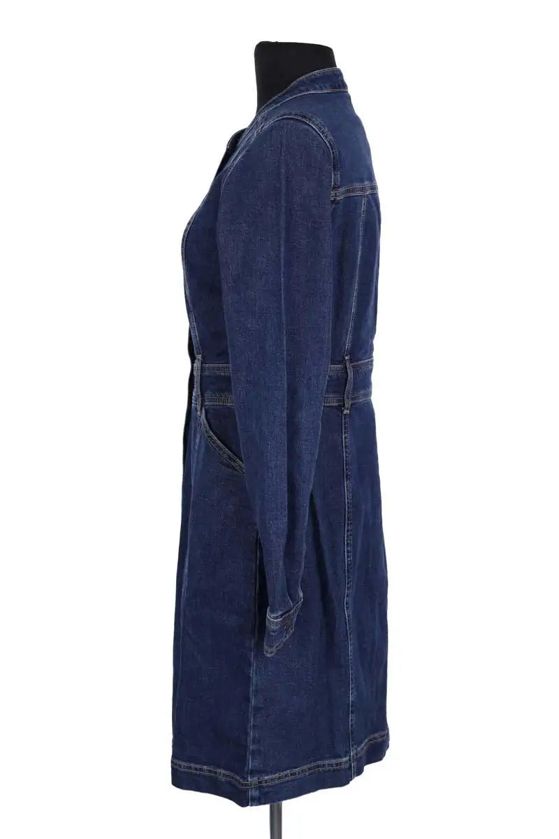 Robe Boden Bleu en Coton