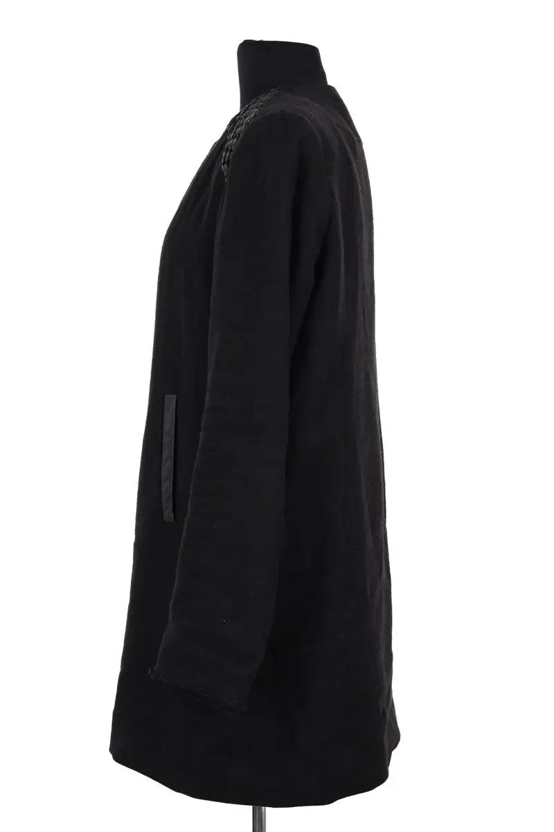Veste Maje Noir en Coton