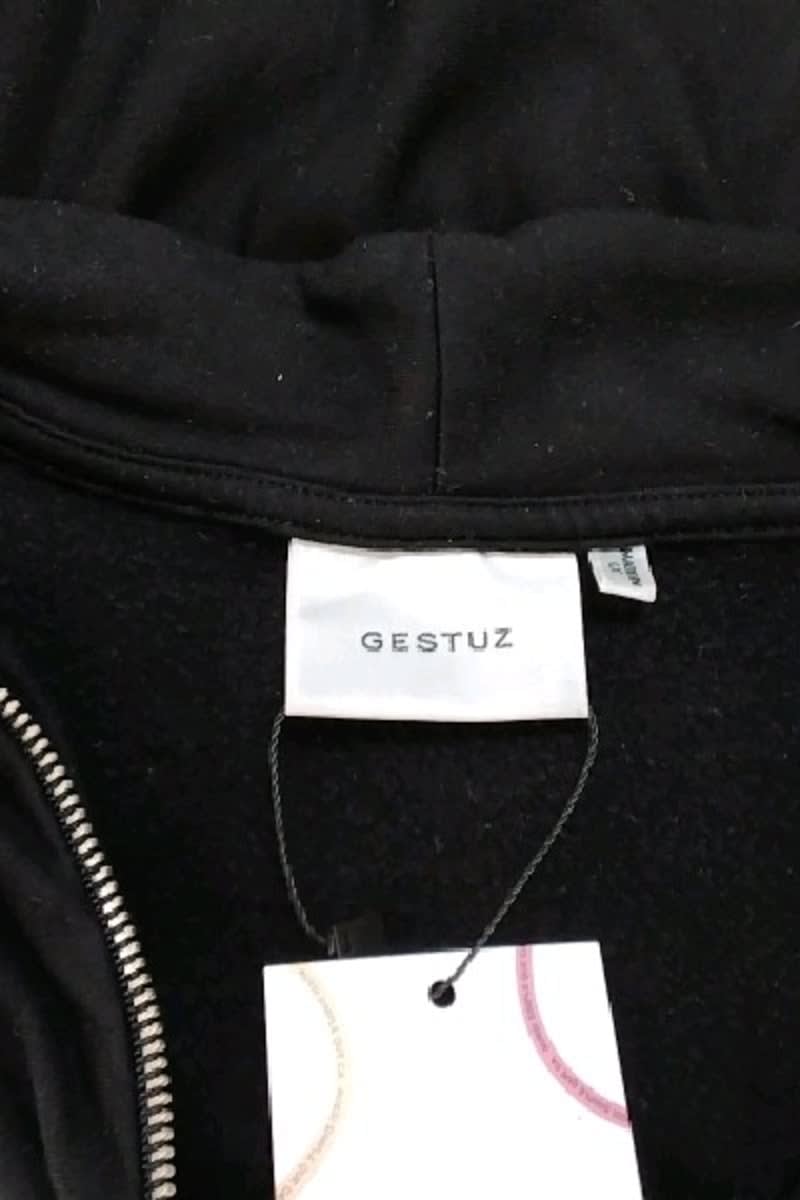 T-shirts Gestuz  Noir