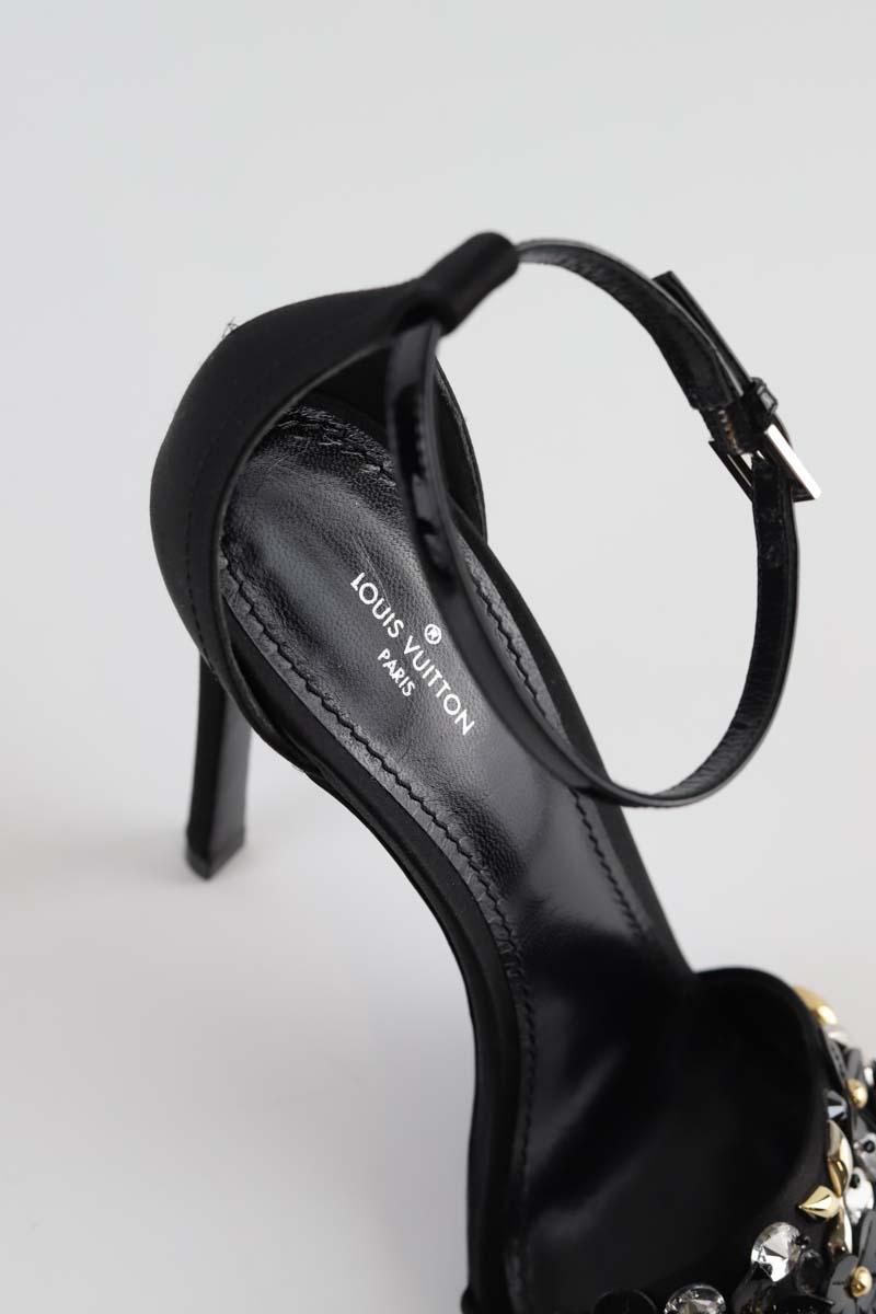 Talons Louis Vuitton  Noir
