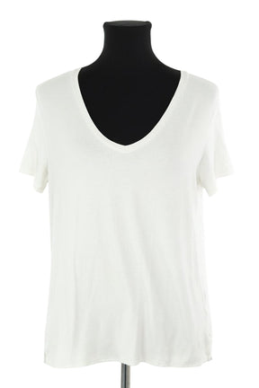 T-shirts Majestic Filatures  Blanc
