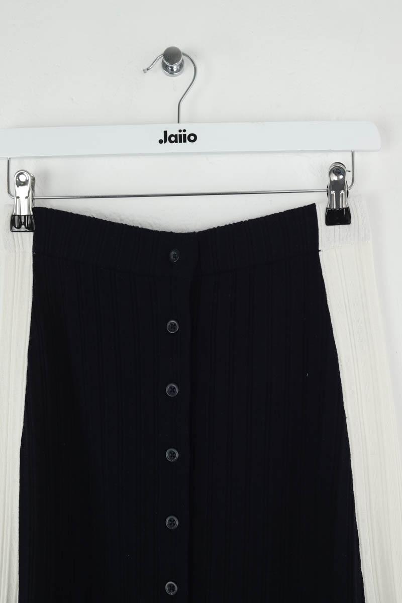 Mi-longueur Claudie Pierlot  Bleu