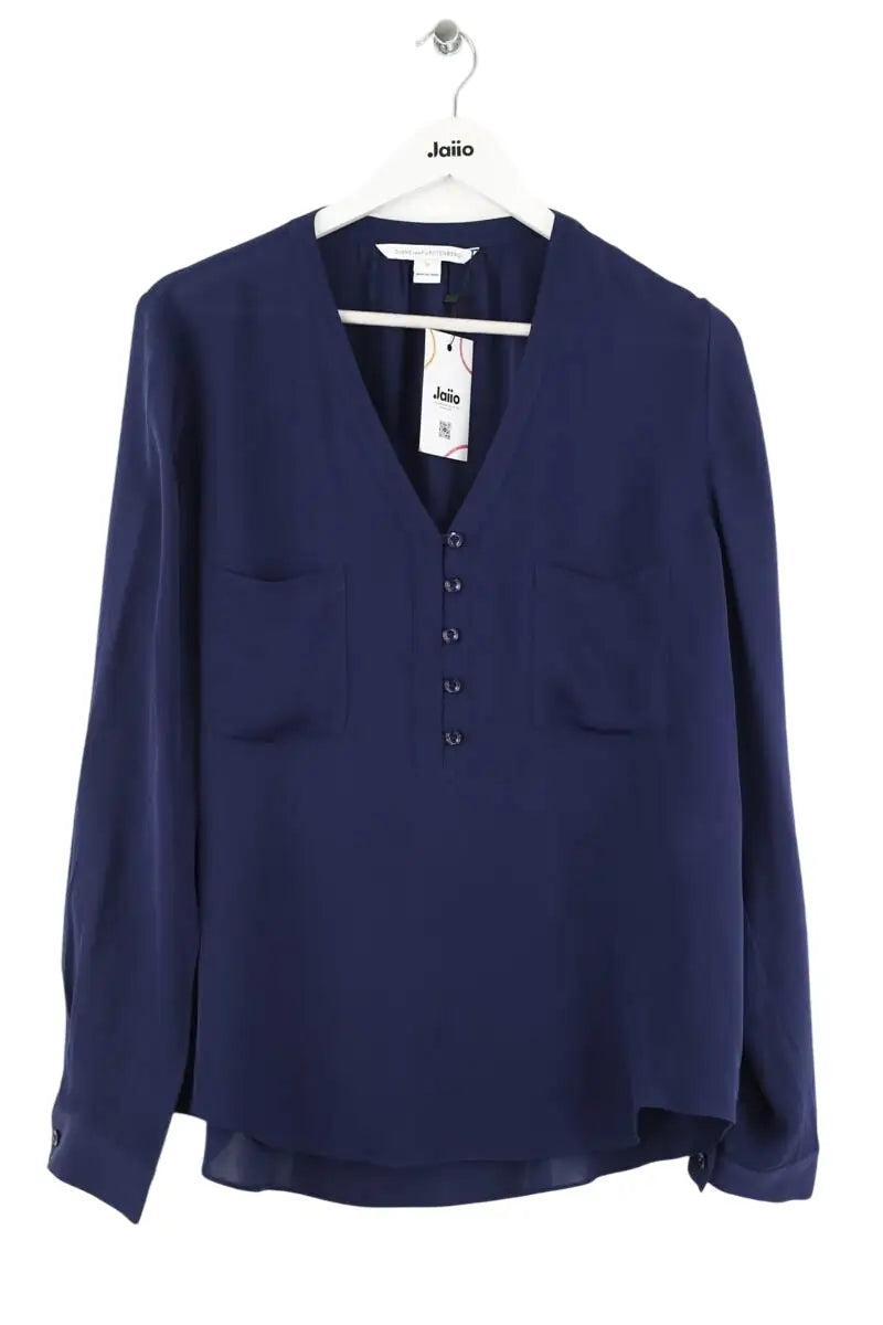 Chemise Diane Von Furstenberg  Marine
