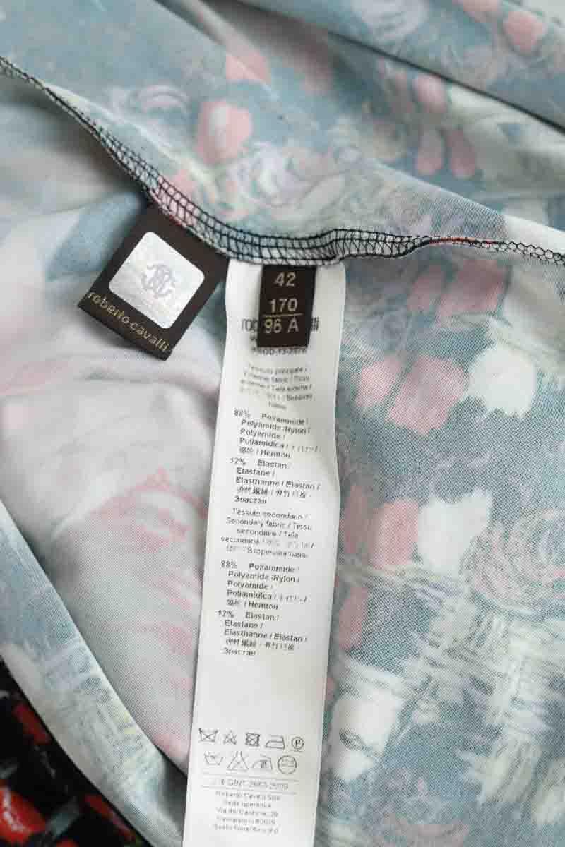 Mi-longueur Roberto Cavalli  Noir
