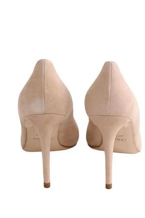 Talons LK Bennett Fern Beige en Daim