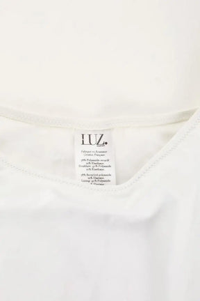Brassière Luz Élise Blanc en Polyamide