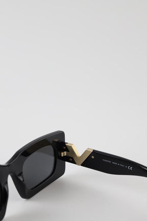 Lunettes de soleil Valentino  Noir