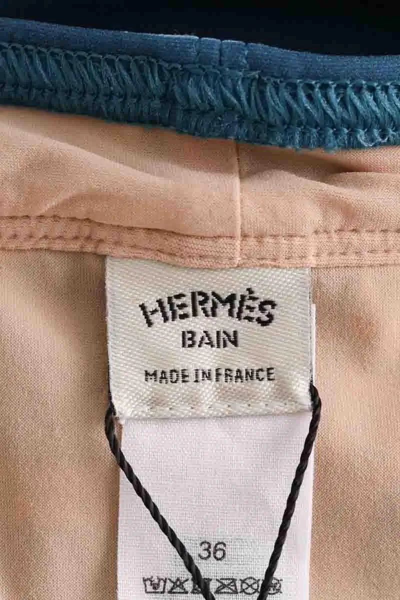 Maillot de bain Hermès Blanc en Synthétique