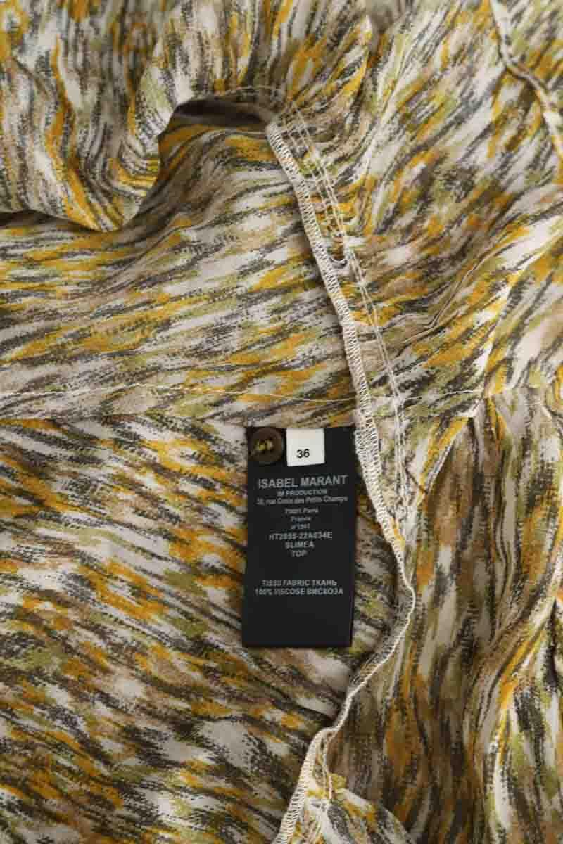 Top Isabel Marant  Multicolore