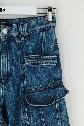 Jean droit Isabel Marant  Bleu