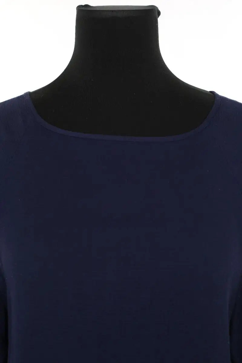 Blouse Maje Marine en Viscose