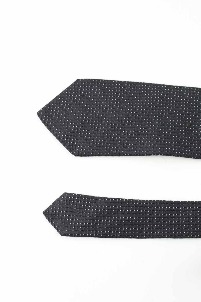 Cravate Armani  Noir