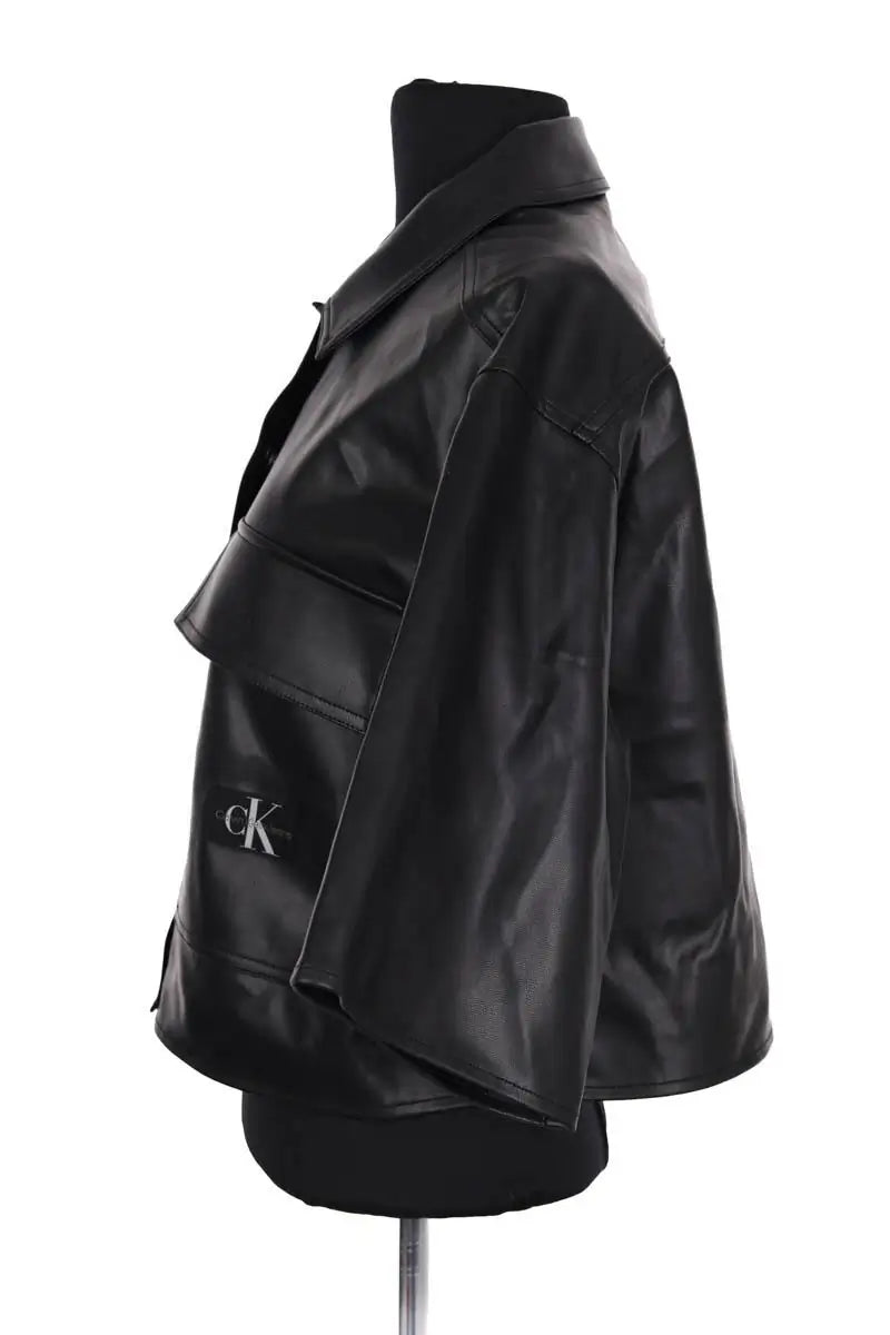 Veste Calvin Klein Noir en Synthétique