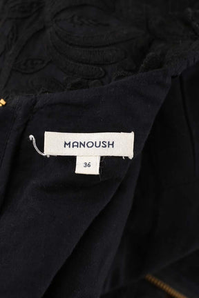 Mini Manoush  Noir