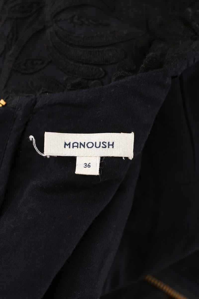 Mini Manoush  Noir
