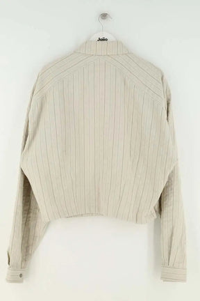 Chemise Kiko Kostadinov Beige en Coton
