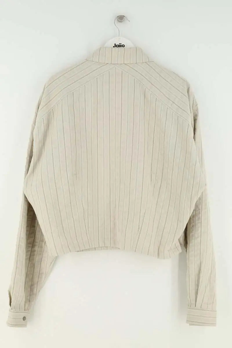 Chemise Kiko Kostadinov Beige en Coton